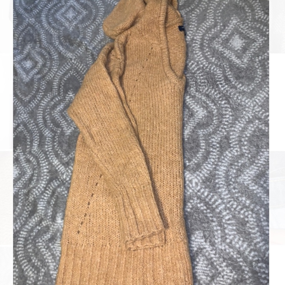 Tan AE sweater